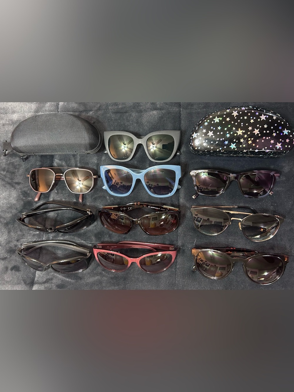 10 Pair of Sunglasses